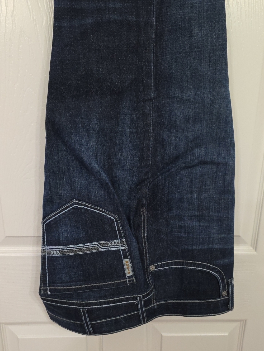 Dark Blue Men's Cinch Denim Jeans